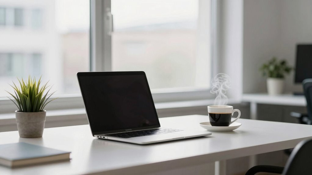balanced focused work routine