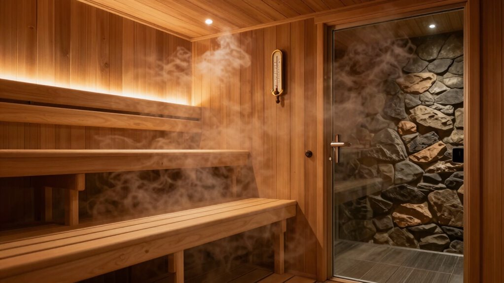 balanced sauna health routine