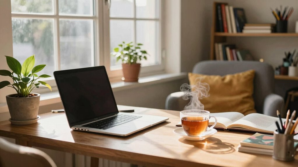 balancing productivity and well being