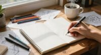 begin daily sketching habit