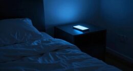 blue light disrupts sleep