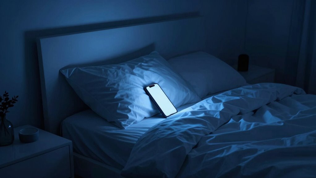 blue light disrupts sleep