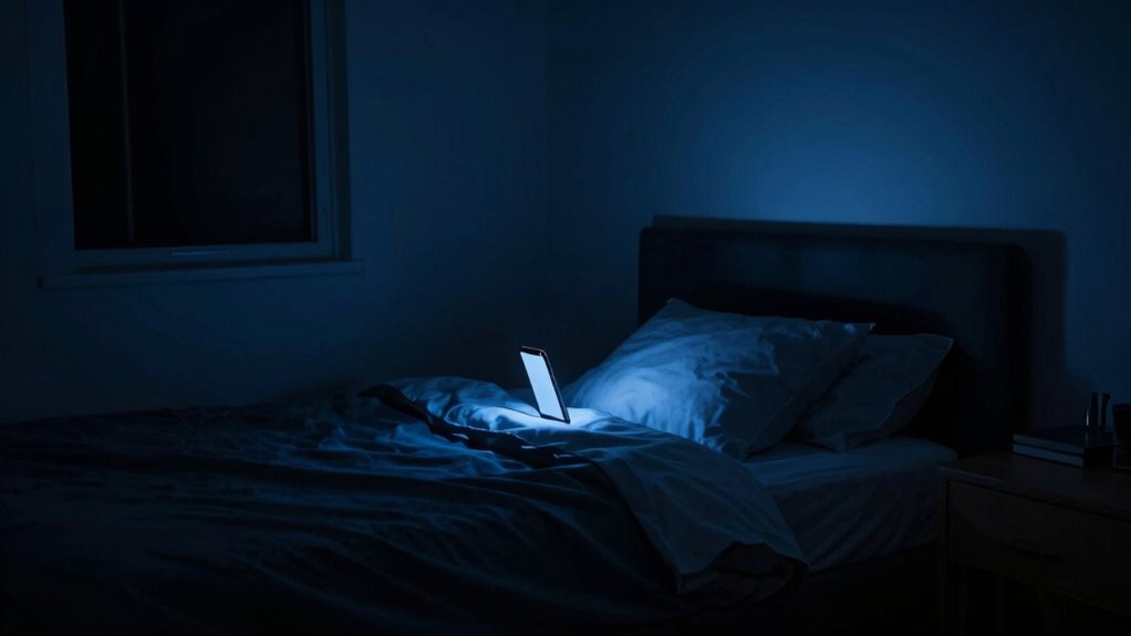 blue light disrupts sleep patterns