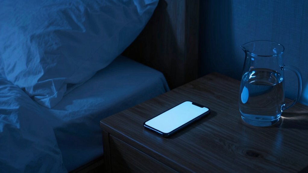 blue light from screens