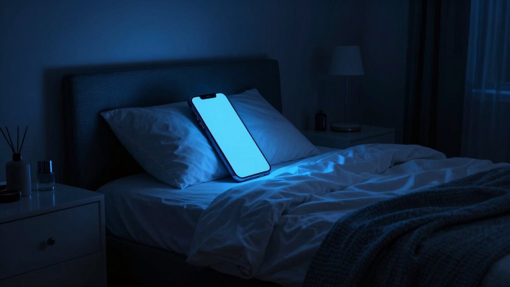 blue light inhibits melatonin