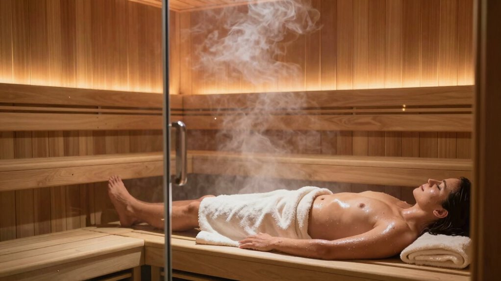 body responds to heat