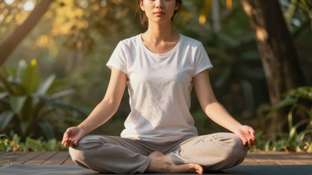 calm environment enhances breath