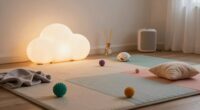calm sensory environment design