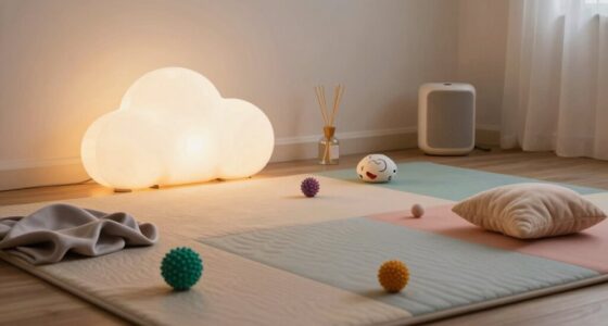 calm sensory environment design