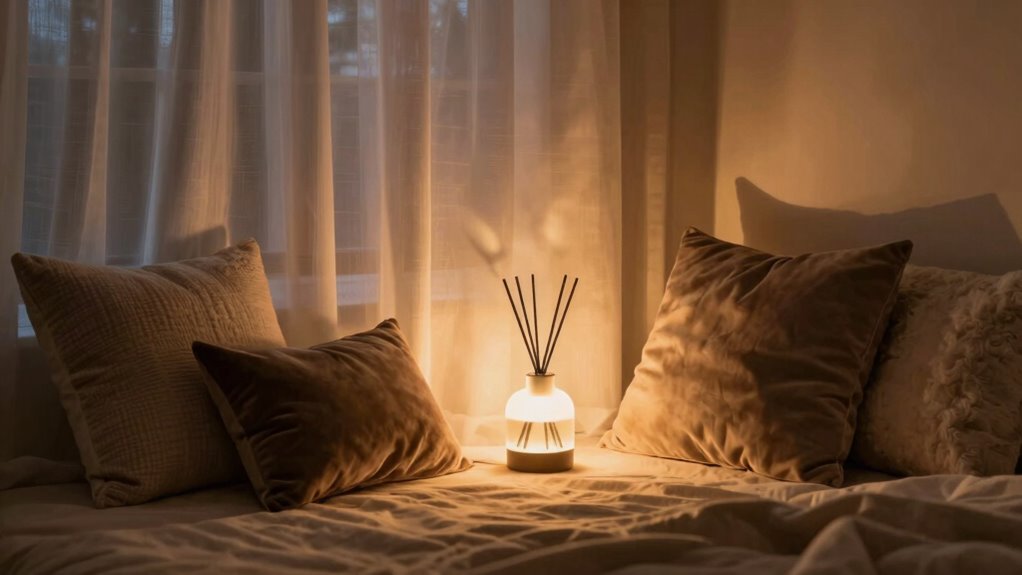 calming adjustable lighting options