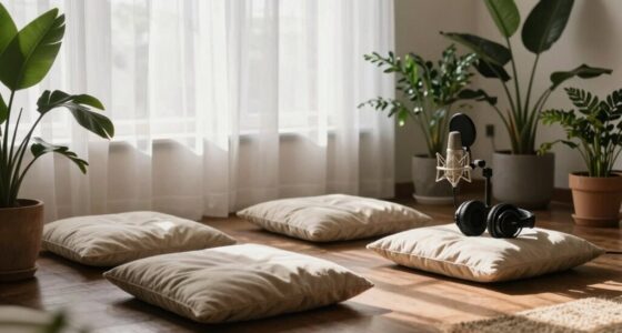 calming clear soothing voice