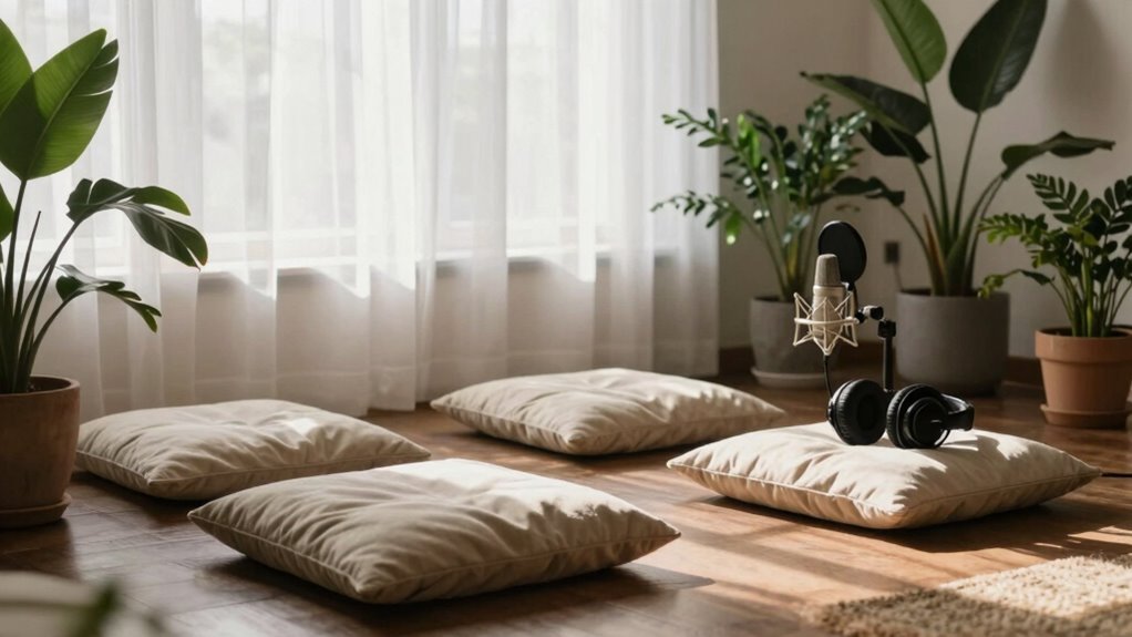 calming clear soothing voice