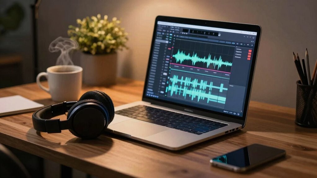 choose calming focus music