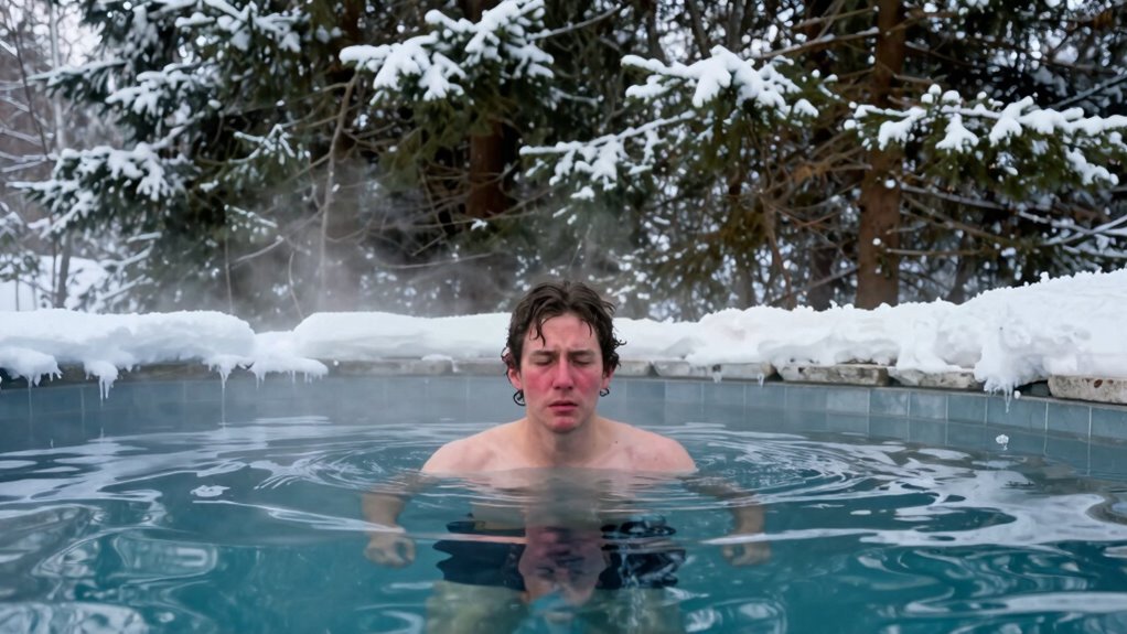 cold exposure reduces anxiety