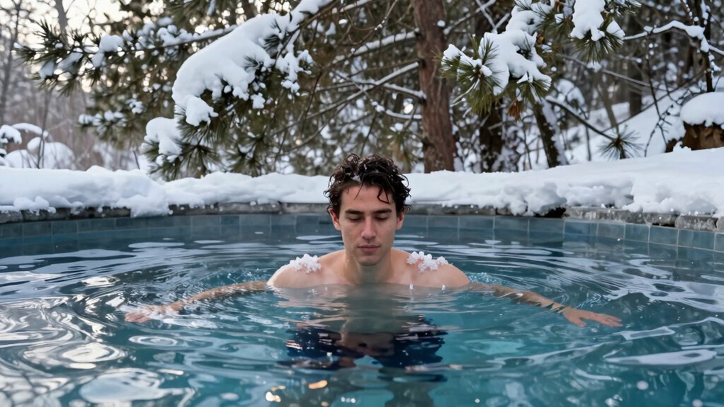 cold immersion for anxiety relief