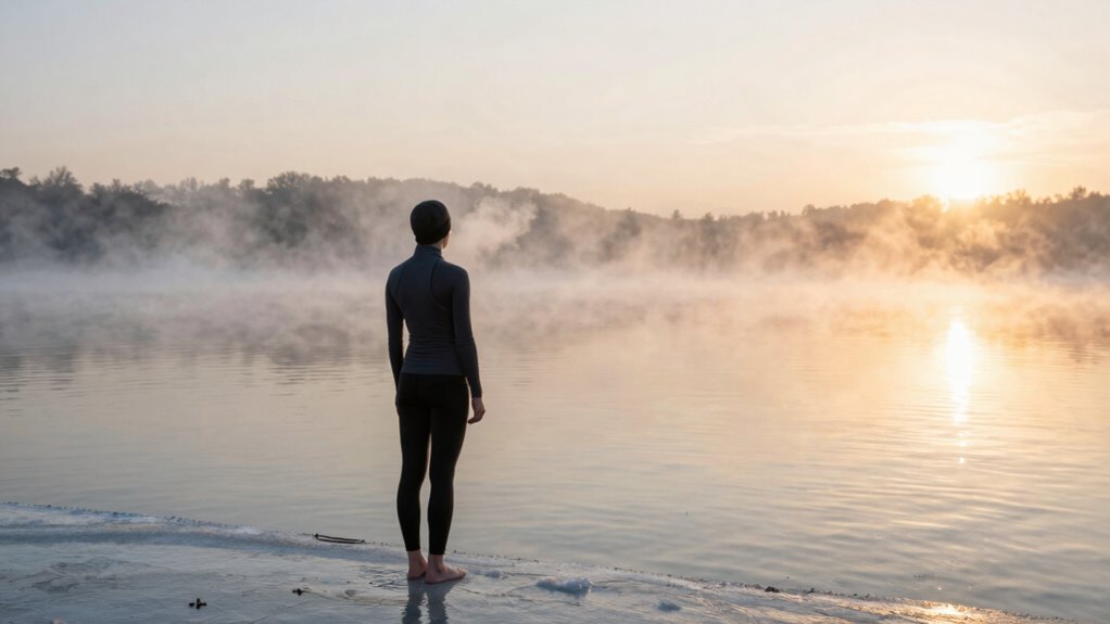 cold plunging enhances sleep recovery