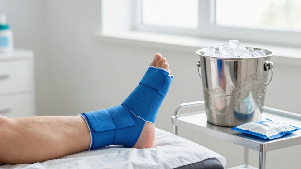 cold therapy for injury relief