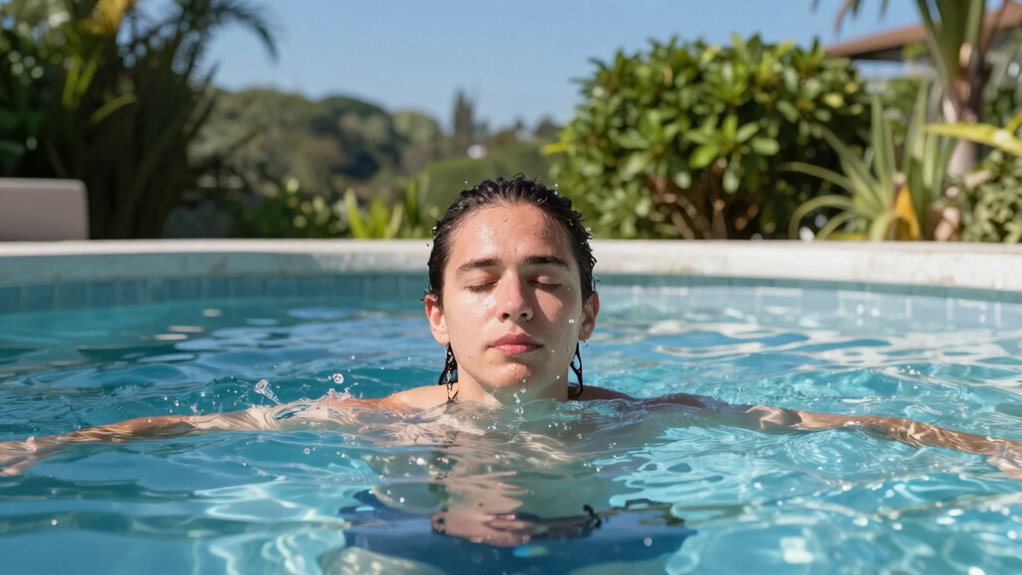 cold water mindfulness connection