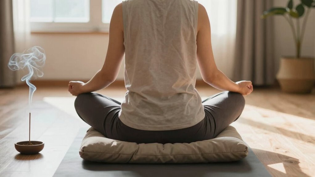 comfortable meditation postures guide