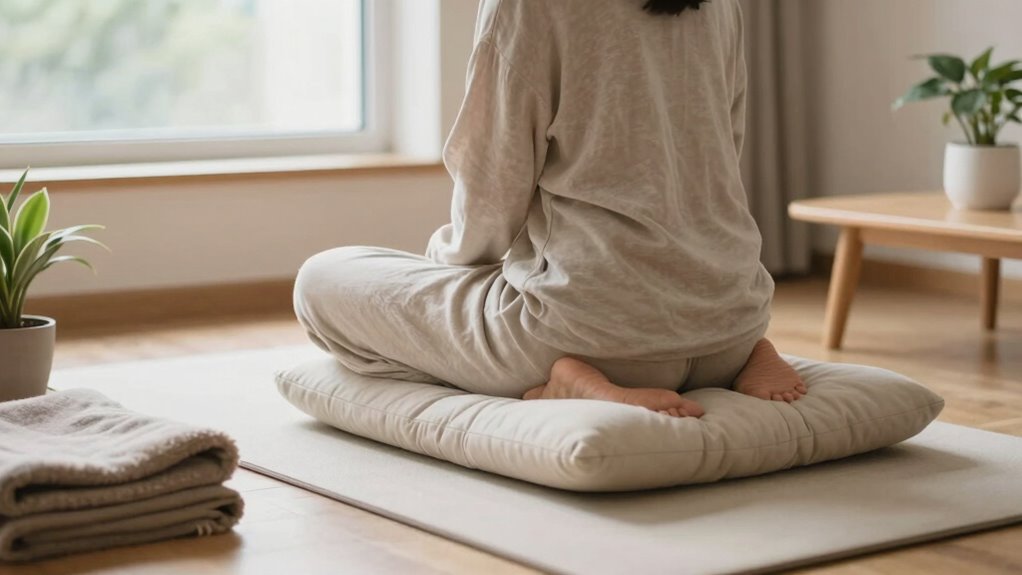 comfortable supportive calming environment