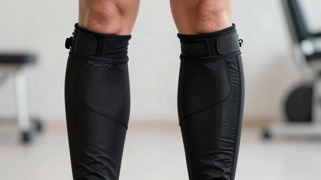 compression boots improve circulation