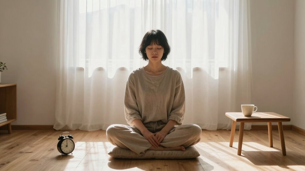 consistent flexible silence routine