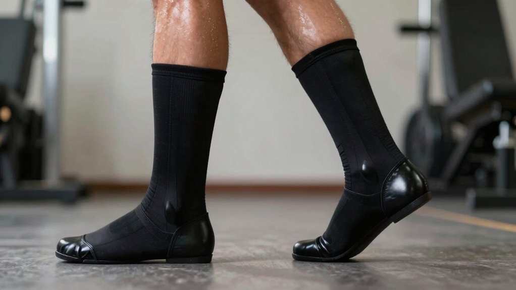 consistent healthy leg habits