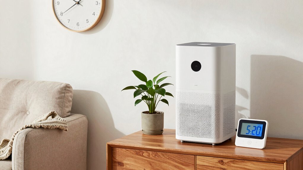 consistent indoor air maintenance