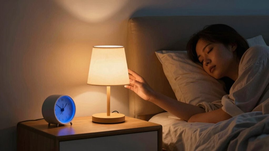 consistent light management promotes sleep