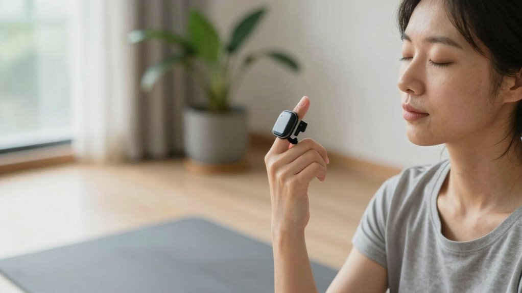 consistent mindful breathing practice