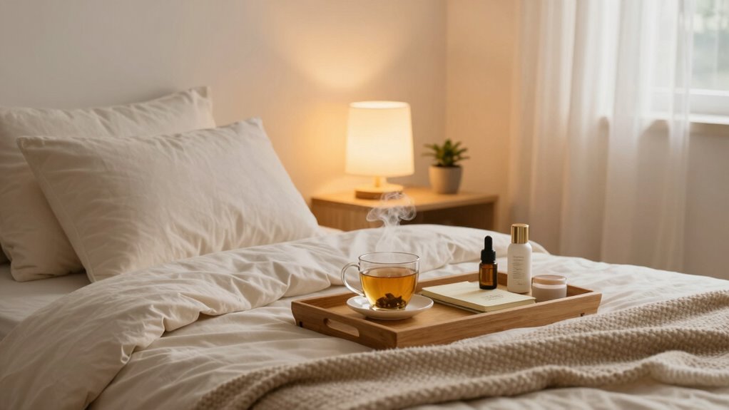 consistent sleep hygiene routines