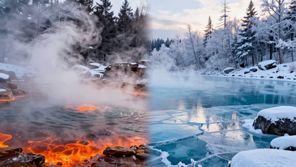 contrast therapy temperature debate