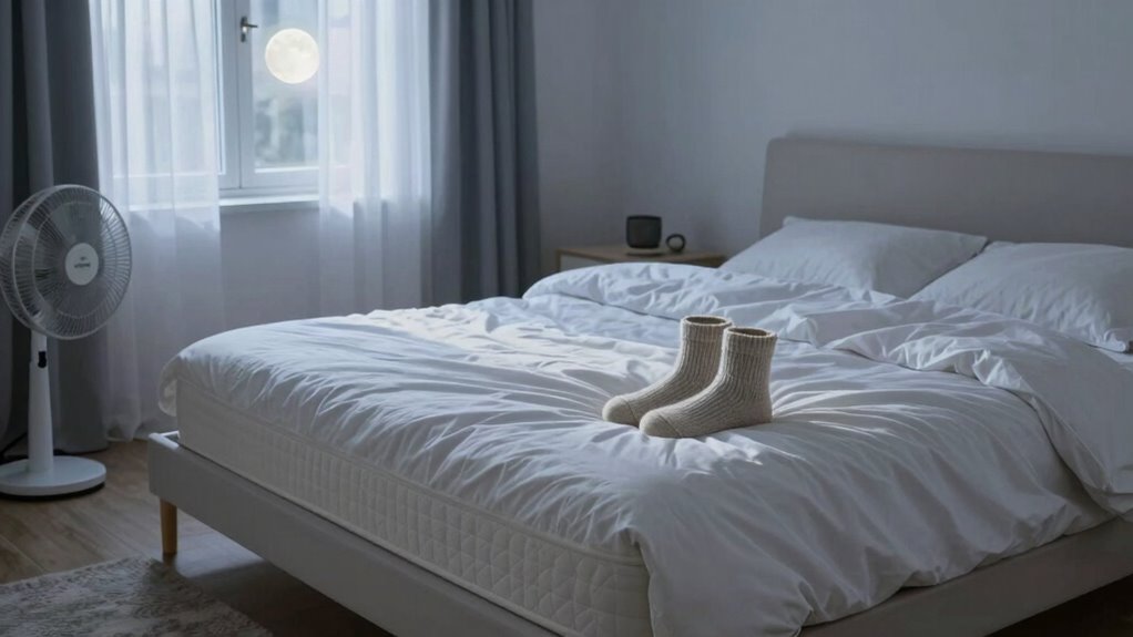 cooler breezy sleeping environment
