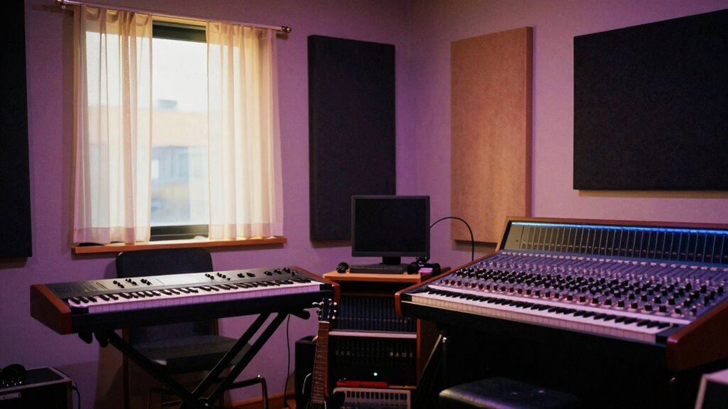 create a distraction free comfortable workspace