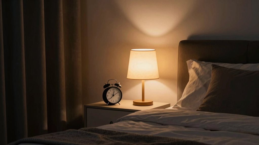 create calming sleep environment