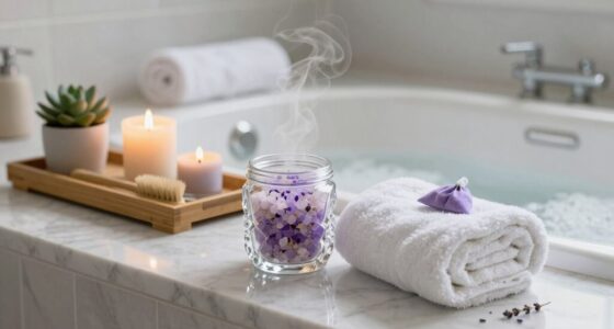 create consistent relaxation rituals