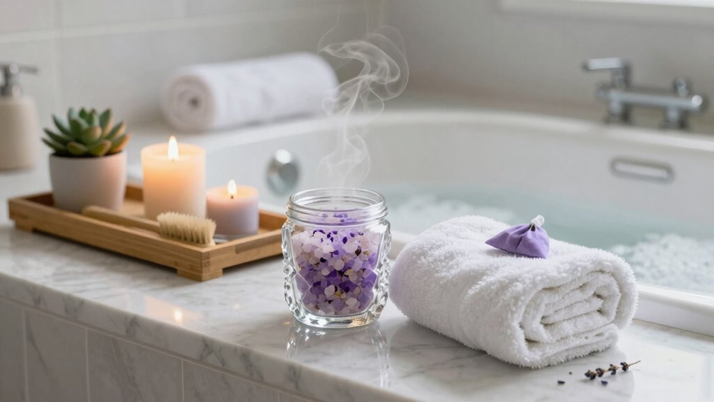 create consistent relaxation rituals