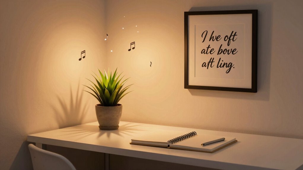 create inspiring creative space