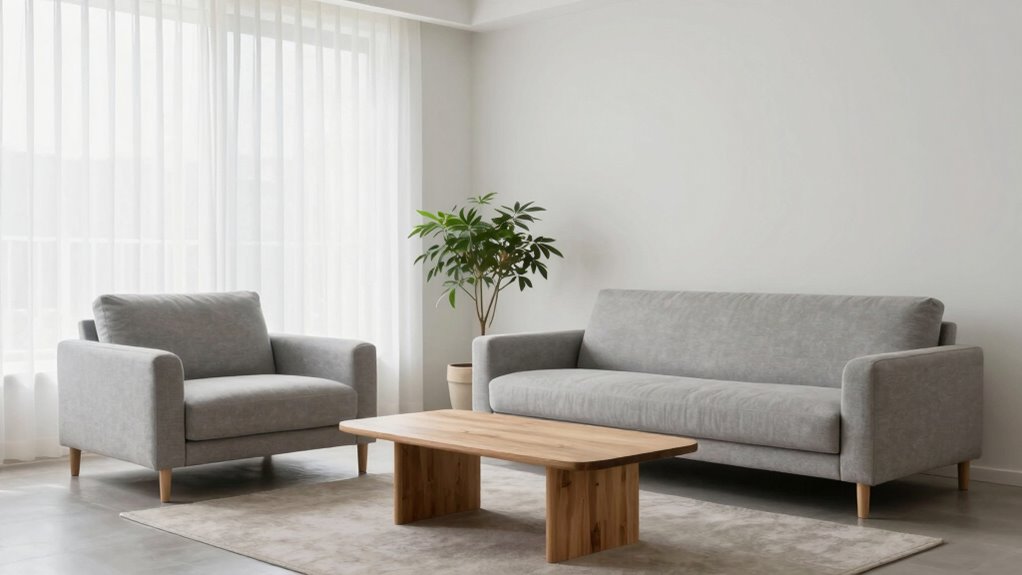 create open balanced spaces
