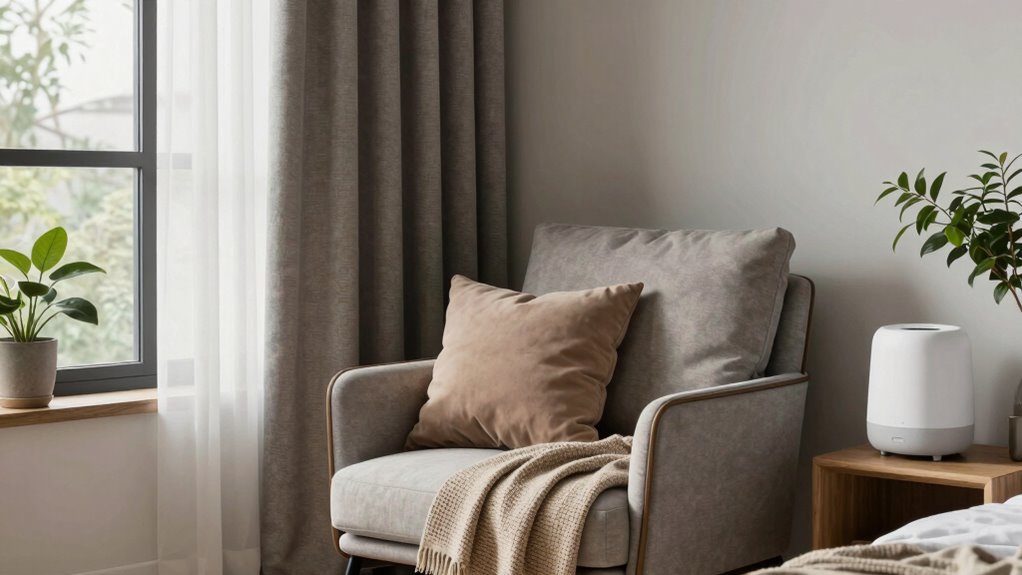 creating a peaceful home environment