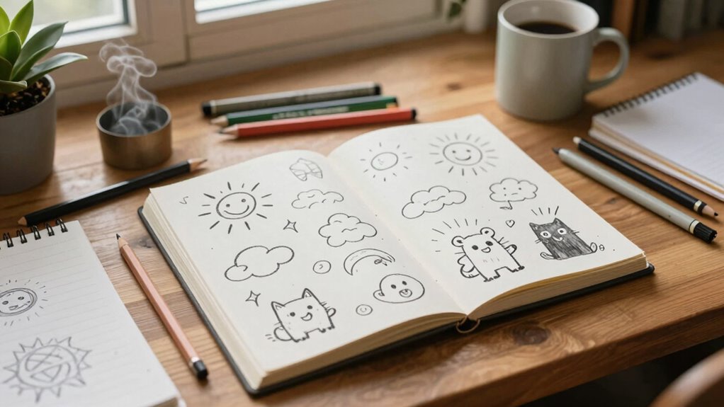creative prompts enhance sketching