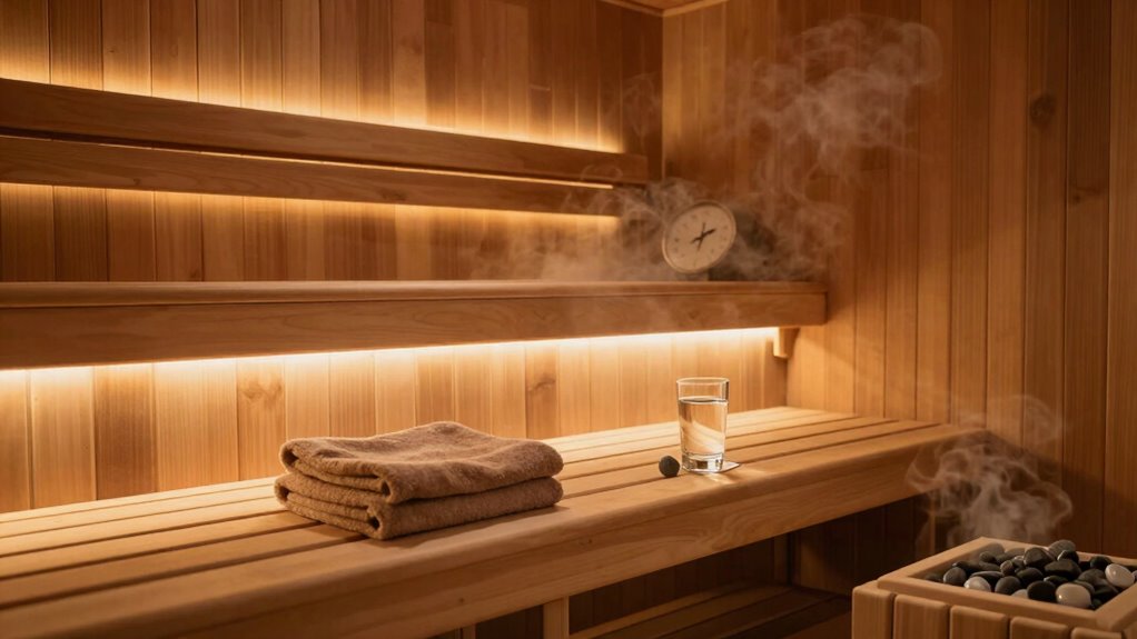 customize sauna for goals