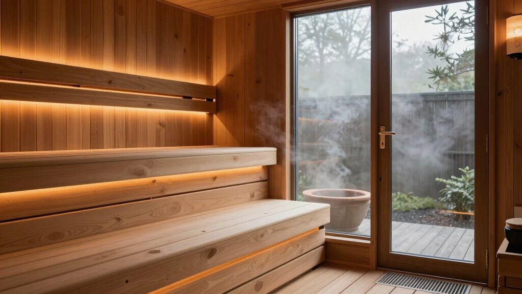 customize your sauna routine