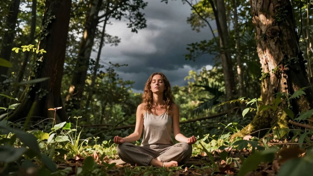distinguish intuition from anxiety