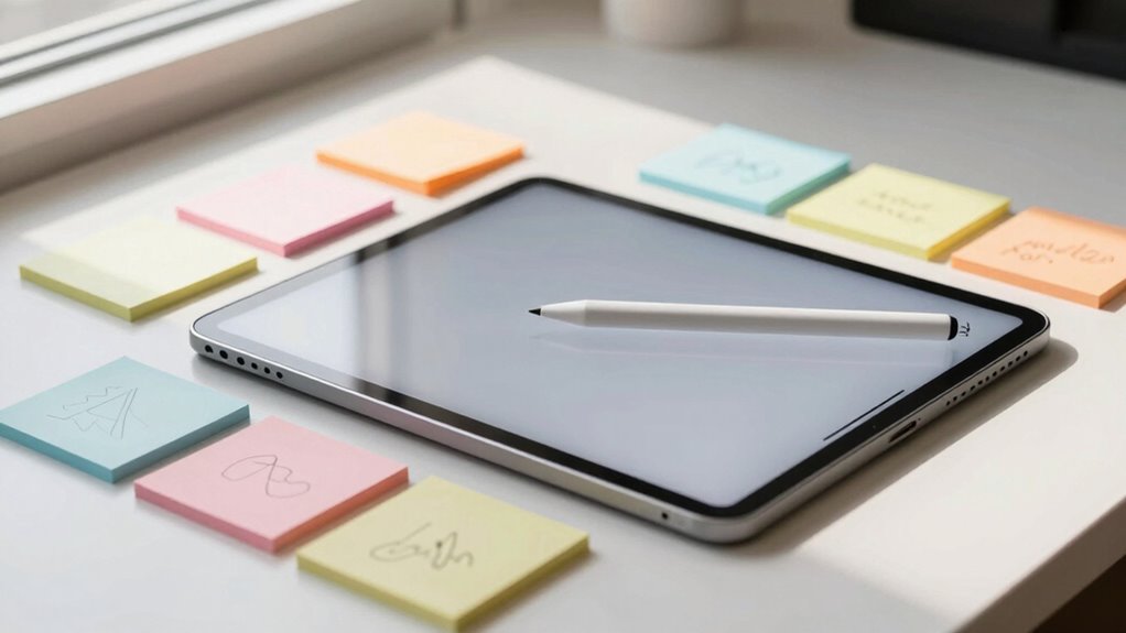 effective digital note system