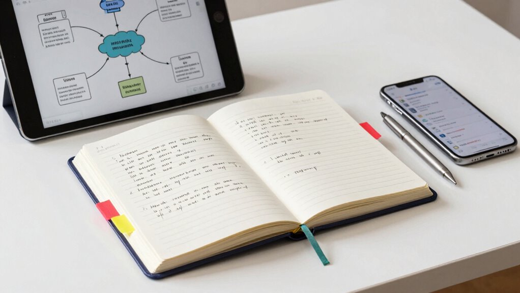 effective note organization techniques