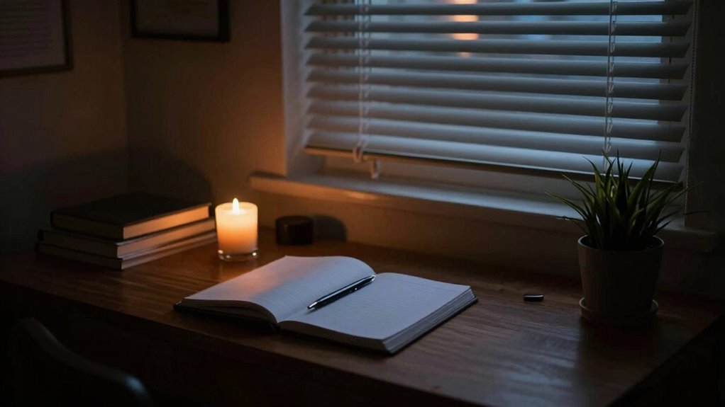 embrace silence for clarity