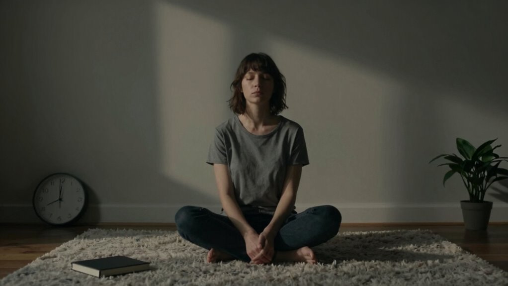 embrace silence through mindfulness