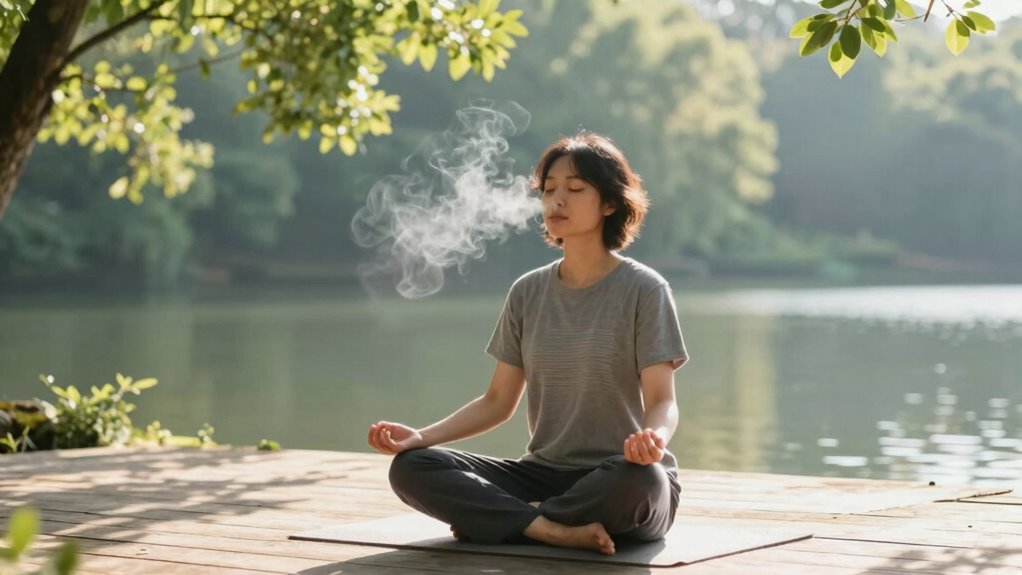 enhances intuition through mindfulness