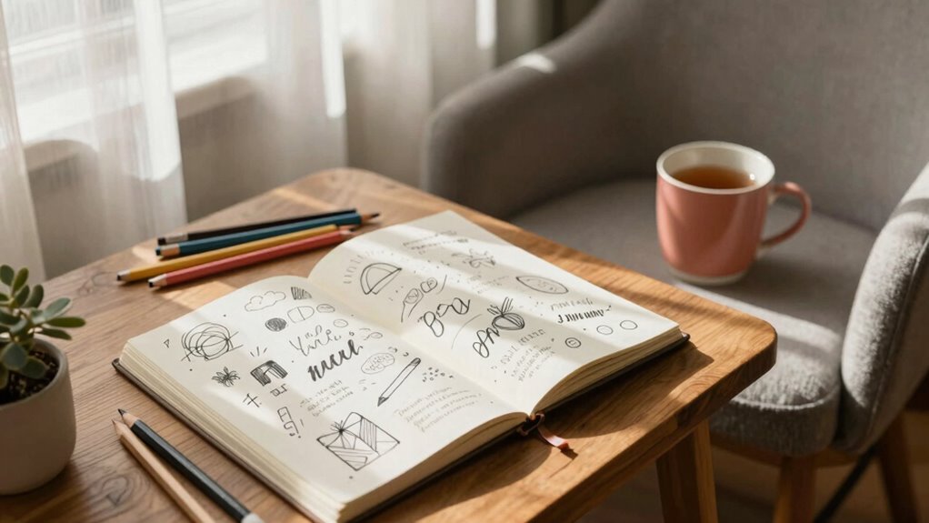 enjoy the mindful creative journey